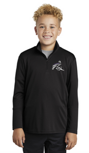 Get Over It Stables Sport-Tek® PosiCharge® Competitor™ 1/4-Zip Pullover (Men's,Women's, Youth)