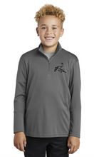 Load image into Gallery viewer, Get Over It Stables Sport-Tek® PosiCharge® Competitor™ 1/4-Zip Pullover (Men&#39;s,Women&#39;s, Youth)