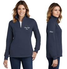 Load image into Gallery viewer, Thady Quill Farm - Sport-Tek® Ladies 1/4-Zip Sweatshirt