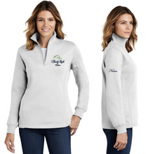 Load image into Gallery viewer, Thady Quill Farm - Sport-Tek® Ladies 1/4-Zip Sweatshirt