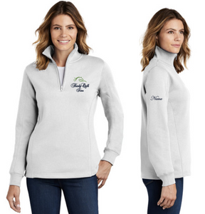 Thady Quill Farm - Sport-Tek® Ladies 1/4-Zip Sweatshirt