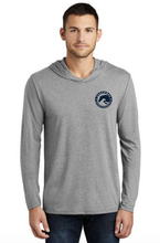 Load image into Gallery viewer, Ashcombe Sporthorses -  District ® Perfect Tri ® Long Sleeve Hoodie (Men&#39;s &amp; Ladies)