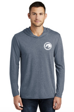 Load image into Gallery viewer, Ashcombe Sporthorses -  District ® Perfect Tri ® Long Sleeve Hoodie (Men&#39;s &amp; Ladies)