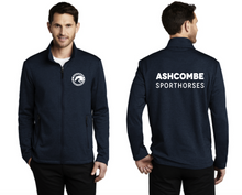 Load image into Gallery viewer, Ashcombe Sporthorses -  Port Authority® Collective Striated Fleece Jacket (Men&#39;s &amp; Ladies)