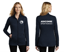Load image into Gallery viewer, Ashcombe Sporthorses -  Port Authority® Collective Striated Fleece Jacket (Men&#39;s &amp; Ladies)