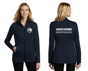 Ashcombe Sporthorses -  Port Authority® Collective Striated Fleece Jacket (Men's & Ladies)