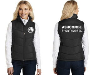 Ashcombe Sporthorses - Port Authority® Puffy Vest (Men's, Women's)