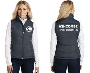 Ashcombe Sporthorses - Port Authority® Puffy Vest (Men's, Women's)