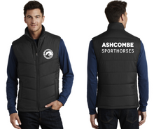 Load image into Gallery viewer, Ashcombe Sporthorses - Port Authority® Puffy Vest (Men&#39;s, Women&#39;s)