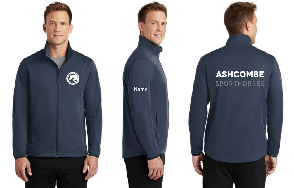 Ashcombe Sporthorses - Port Authority® Active Soft Shell Jacket (Men's, Women's)