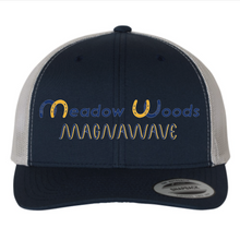 Load image into Gallery viewer, Meadow Woods Magnawave - Yupoong - Classics™ Six-Panel Retro Trucker Cap