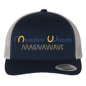 Meadow Woods Magnawave - Yupoong - Classics™ Six-Panel Retro Trucker Cap