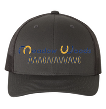 Load image into Gallery viewer, Meadow Woods Magnawave - Yupoong - Classics™ Six-Panel Retro Trucker Cap