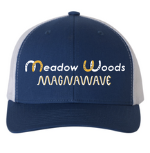 Load image into Gallery viewer, Meadow Woods Magnawave - Yupoong - Classics™ Six-Panel Retro Trucker Cap