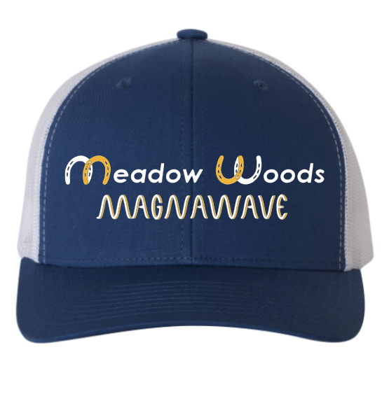 Meadow Woods Magnawave - Yupoong - Classics™ Six-Panel Retro Trucker Cap