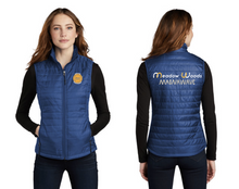 Load image into Gallery viewer, Meadow Woods Magnawave - Port Authority® Ladies Packable Puffy Vest
