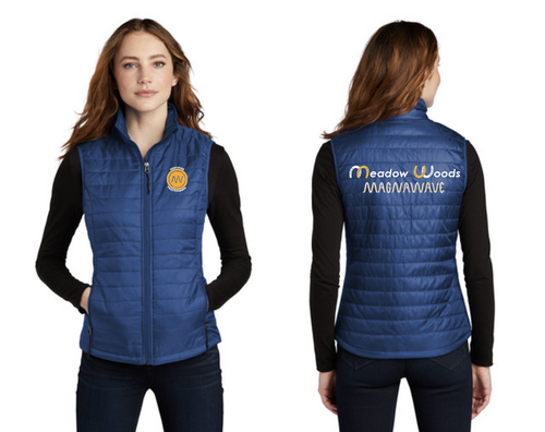 Meadow Woods Magnawave - Port Authority® Ladies Packable Puffy Vest