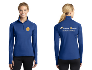 Meadow Woods Magnawave - Sport-Tek® Sport-Wick® Stretch 1/2-Zip Pullover (Fall/Winter Weight)