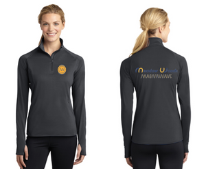 Meadow Woods Magnawave - Sport-Tek® Sport-Wick® Stretch 1/2-Zip Pullover (Fall/Winter Weight)