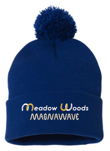 Load image into Gallery viewer, Meadow Woods Magnawave - Sportsman - Pom-Pom 12&quot; Knit Beanie