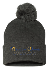 Load image into Gallery viewer, Meadow Woods Magnawave - Sportsman - Pom-Pom 12&quot; Knit Beanie