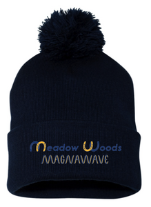 Meadow Woods Magnawave - Sportsman - Pom-Pom 12" Knit Beanie