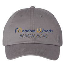 Load image into Gallery viewer, Meadow Woods Magnawave - Adult Bio-Washed Classic Dad’s Cap
