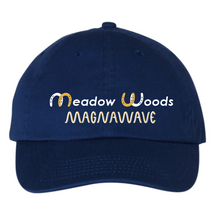 Load image into Gallery viewer, Meadow Woods Magnawave - Adult Bio-Washed Classic Dad’s Cap