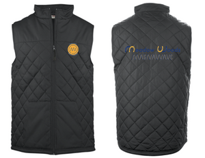 Meadow Woods Magnawave - Badger - Quilted Vest (Women's, Men's)