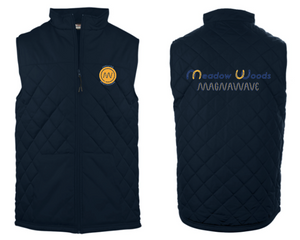 Meadow Woods Magnawave - Badger - Quilted Vest (Women's, Men's)