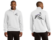 Load image into Gallery viewer, Get Over It Stables Sport-Tek® 1/4-Zip Sweatshirt (Men&#39;s &amp; Ladies)