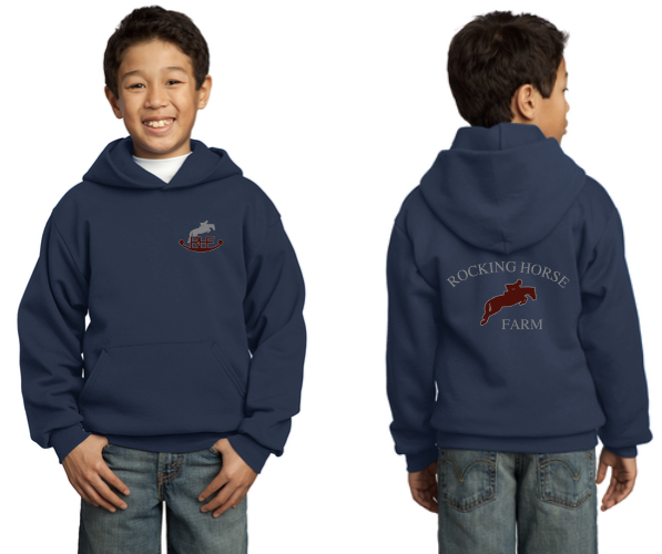 Rocking Horse Farm - Gildan - Heavy Blend™ Hooded Sweatshirt