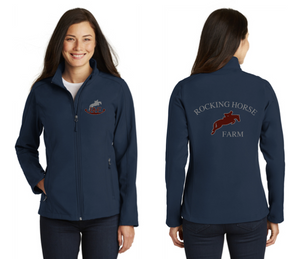 Rocking Horse Farm - Port Authority® Core Soft Shell Jacket