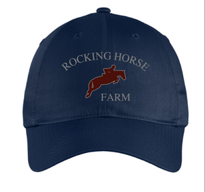 Rocking Horse Farm - Classic Unstructured Baseball Cap (Small Fit & Regular)