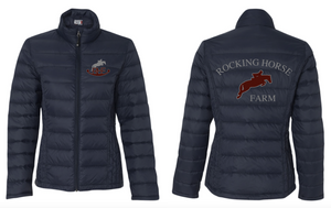 Rocking Horse Farm - Packable Down Jacket (Men's, Ladies)