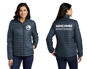 Ashcombe Sporthorses - Port Authority® Packable Puffy Jacket (Men's & Ladies)