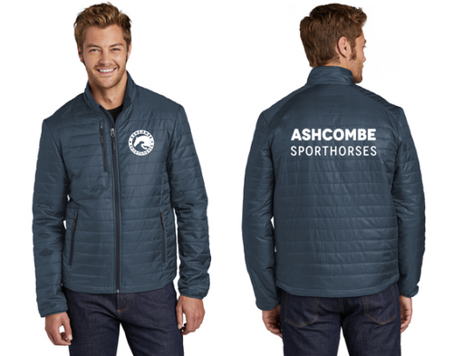 Ashcombe Sporthorses - Port Authority® Packable Puffy Jacket (Men's & Ladies)