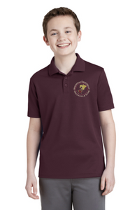 Northstar Equestrian - Sport-Tek® Youth PosiCharge® RacerMesh® Polo