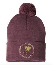 Load image into Gallery viewer, Northstar Equestrian - Sportsman - Pom-Pom 12&quot; Knit Beanie