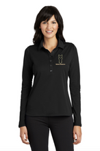Load image into Gallery viewer, Marbrit Meadows - Nike Long Sleeve Dri-FIT Stretch Tech Polo