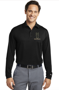 Marbrit Meadows - Nike Long Sleeve Dri-FIT Stretch Tech Polo