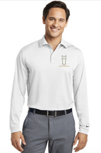 Marbrit Meadows - Nike Long Sleeve Dri-FIT Stretch Tech Polo