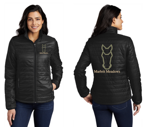 Marbrit Meadows - Port Authority® Packable Puffy Jacket (Men's & Ladies)