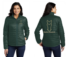 Load image into Gallery viewer, Marbrit Meadows - Port Authority® Packable Puffy Jacket (Men&#39;s &amp; Ladies)
