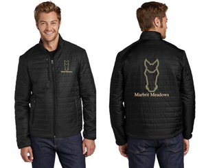 Marbrit Meadows - Port Authority® Packable Puffy Jacket (Men's & Ladies)