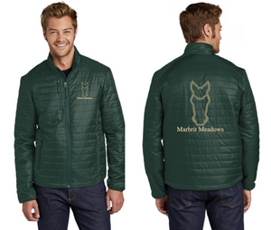 Marbrit Meadows - Port Authority® Packable Puffy Jacket (Men's & Ladies)