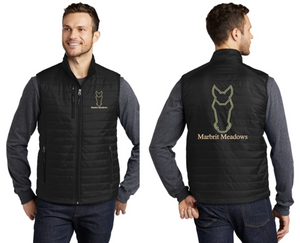Marbrit Meadows - Packable Puffy Vest (Men's, Ladies)