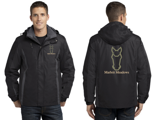 Marbrit Meadows - Port Authority® Colorblock 3-in-1 Jacket (Men's, Ladies)