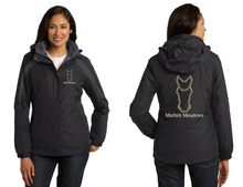 Load image into Gallery viewer, Marbrit Meadows - Port Authority® Colorblock 3-in-1 Jacket (Men&#39;s, Ladies)