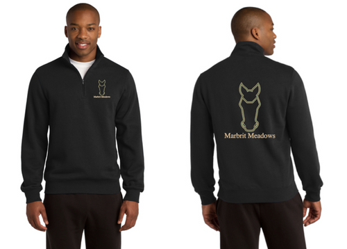 Marbrit Meadows - Sport-Tek® 1/4-Zip Sweatshirt